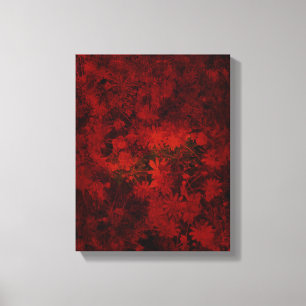 Arte floral / de patrón de flores moderno y genial