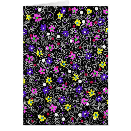 Arte floral de primavera