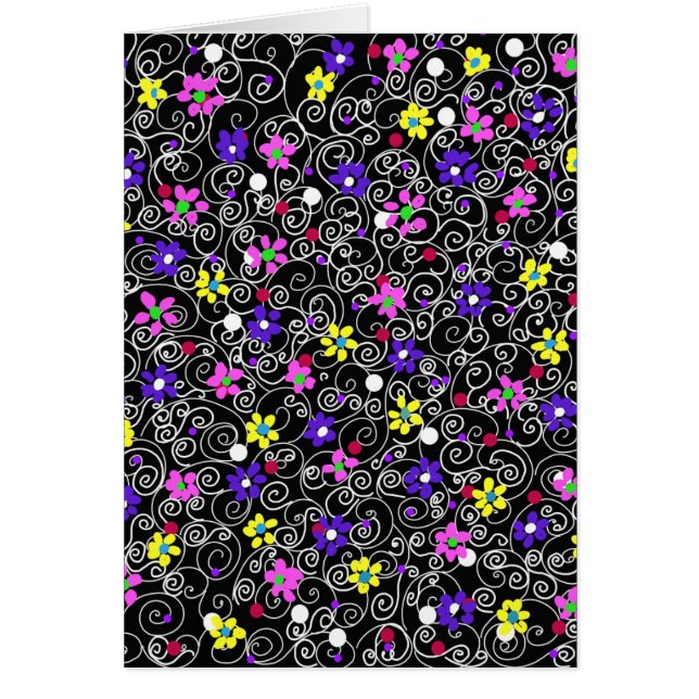 Arte floral de primavera (Frente)