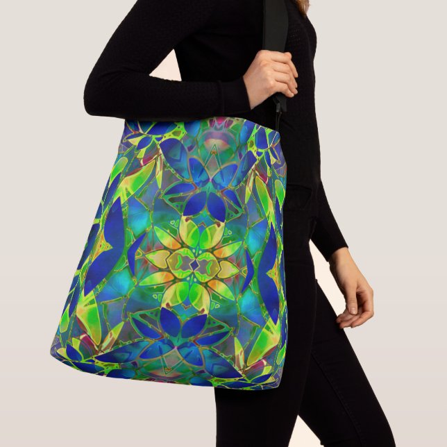Arte floral del fractal de la bolsa para (Detalle)