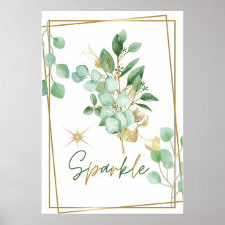 Arte floral en la pared