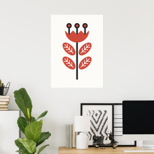 Arte floral escandinavo