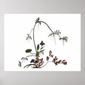 Arte Floral Flor Japonesa