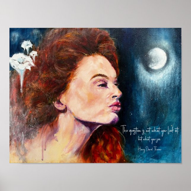 Arte floral inspirador (Frente)