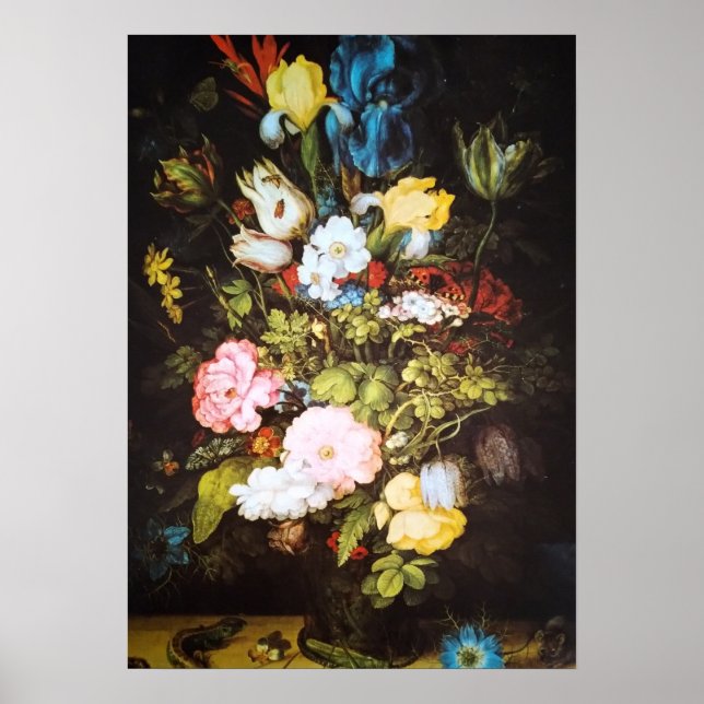 Arte Floral Japonés Flor (Frente)