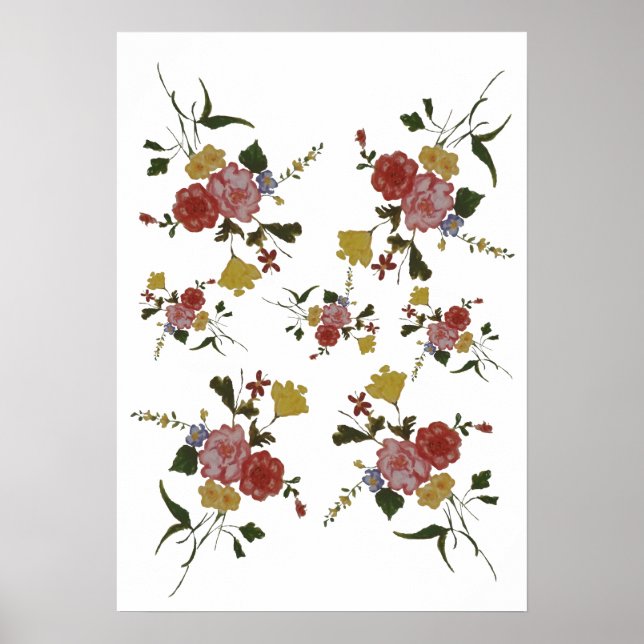 Arte Floral Japonés Flor (Frente)
