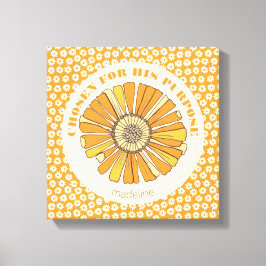 Arte Floral Naranja Elegido por Su Propósito
