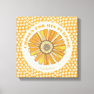 Arte Floral Naranja Elegido por Su Propósito