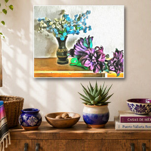 Arte Floral Still Life Sayulita México Flores 2190
