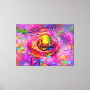 Arte floral surrealista
