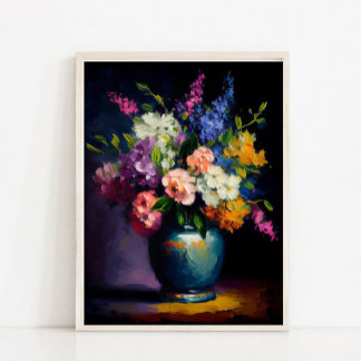 Arte floral temperamental, intemporal barroco vint