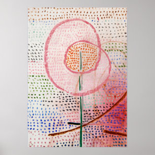 Arte floreciente y abstracto de Paul Klee