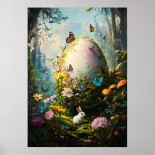 Arte florístico arte de pared forestal