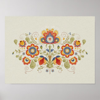 Arte florístico tradicional eslavo