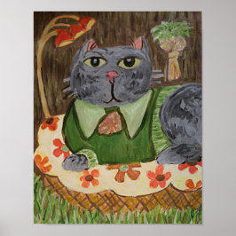 Arte folclórico de 70 gatos