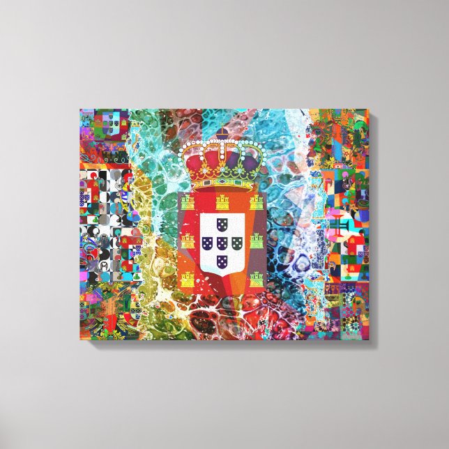 Arte folclórico de Portugal (Anverso)