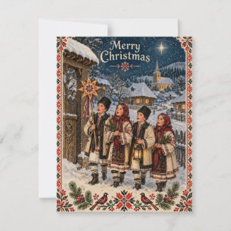 Arte Folclórico de Villanceros de Navidad Tradicio