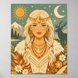 Arte Folclórico Escandinavo