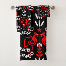 Arte folclórico escandinavo de Cockerel