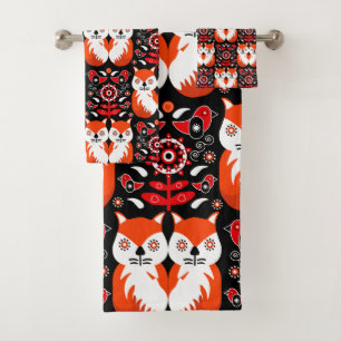 Arte folclórico escandinavo de Fox