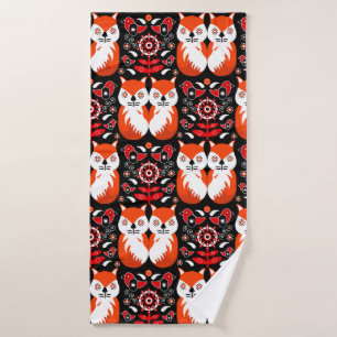 Arte folclórico escandinavo de Fox