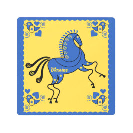 Arte folclórico eslavo tradicional de Ucrania