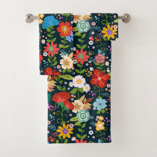 Arte folclórico floral mexicano