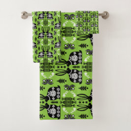 Arte folclórico nórdico escandinavo conejo