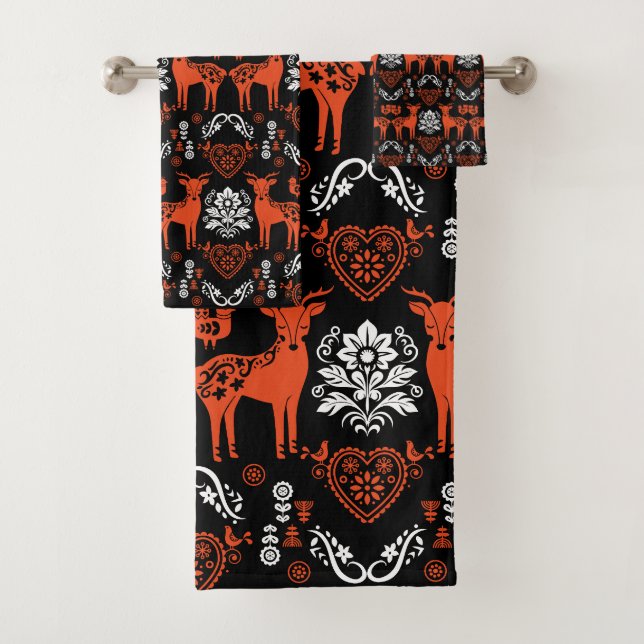 Arte folclórico noruego Rosemaling (In situ)