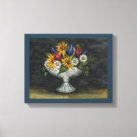 Arte Folclórico Primitivo Arte Floral Imprimir