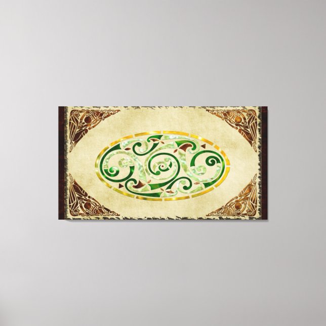 Arte folclórico tradicional celta (Anverso)