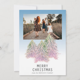 Arte fotográfico artístico de árbol de Navidad con