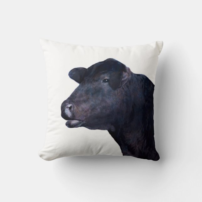 arte fotográfico de almohadas blancas y negras de  (Anverso)