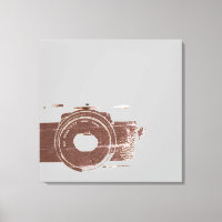 Arte fotográfico de cámara de cosecha de vintage