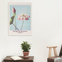 Arte fotográfico de flores de loto de Ogawa Kazuma