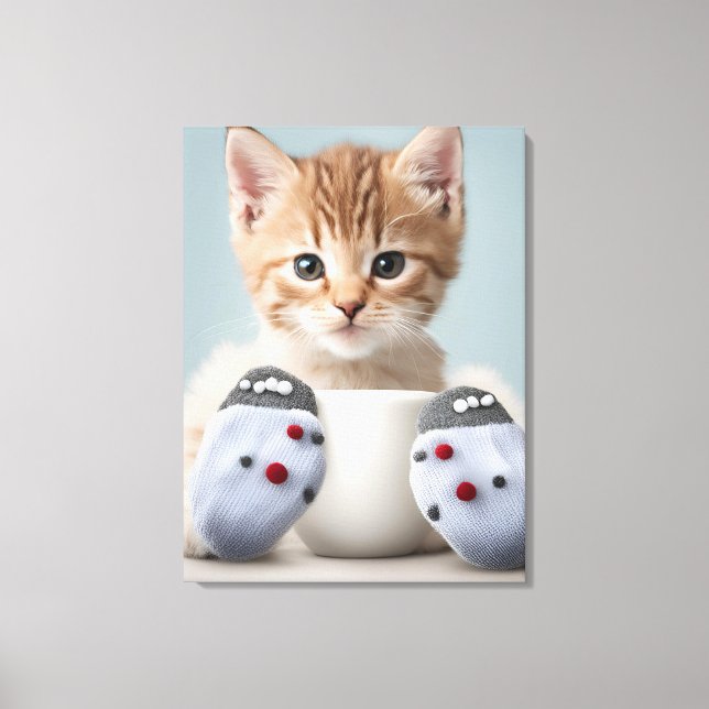 Arte fotográfico de gato (Anverso)