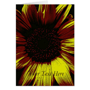 arte fotográfico de girasol amarillo grande origin