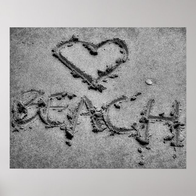Arte fotográfico de Sand Love Beach (Frente)