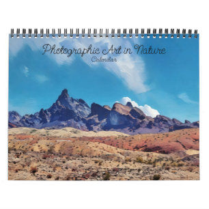 Arte fotográfico en el calendario natural