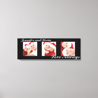 Arte fotográfico personalizado de tríptico con amo