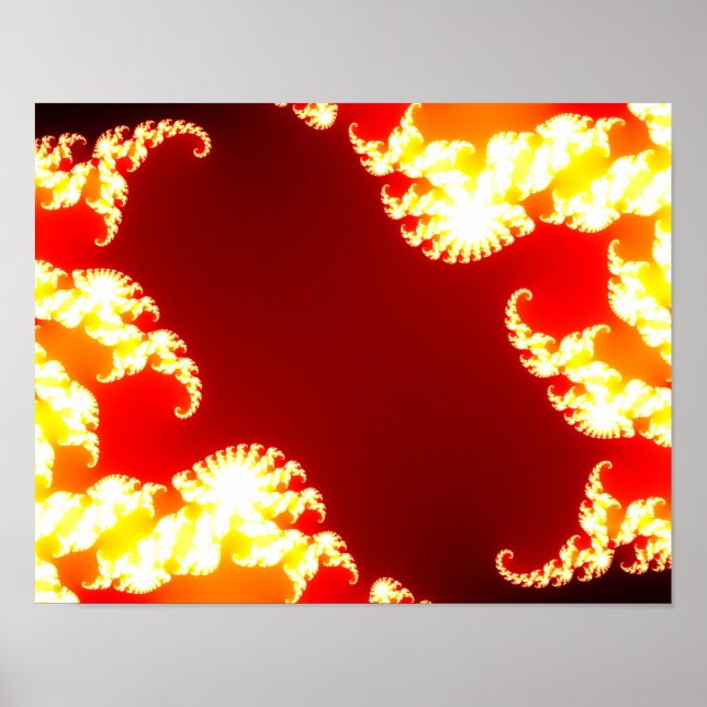 Arte fractal (Frente)