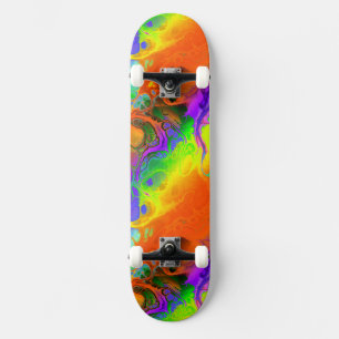 Arte Fractal 19 Patineta