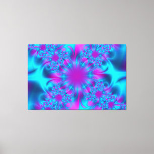 Arte Fractal 24 Lienzo envuelto