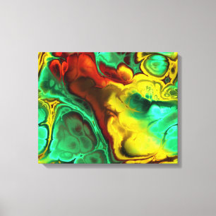 Arte Fractal 2-1 Lienzo envuelto