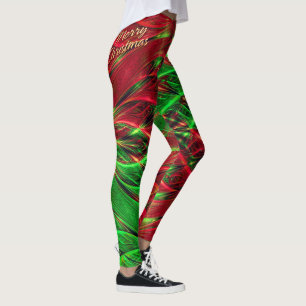 Arte Fractal 39 Opciones navideñas de Feliz Leggin