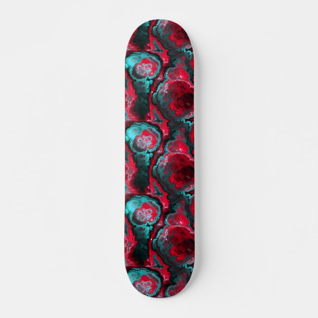 Arte Fractal 3 - 16 Skateboard (Anverso )
