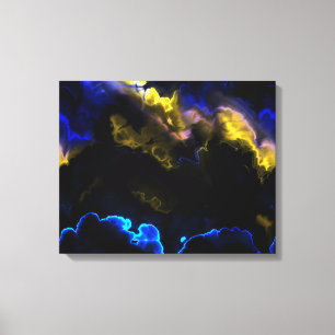 Arte Fractal 3-1 Lienzo envuelto