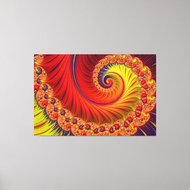 Arte fractal 41 (Anverso)