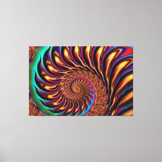 Arte fractal 47 (Anverso)