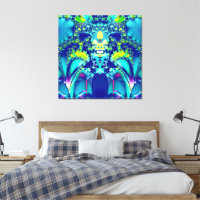 Arte fractal colorido